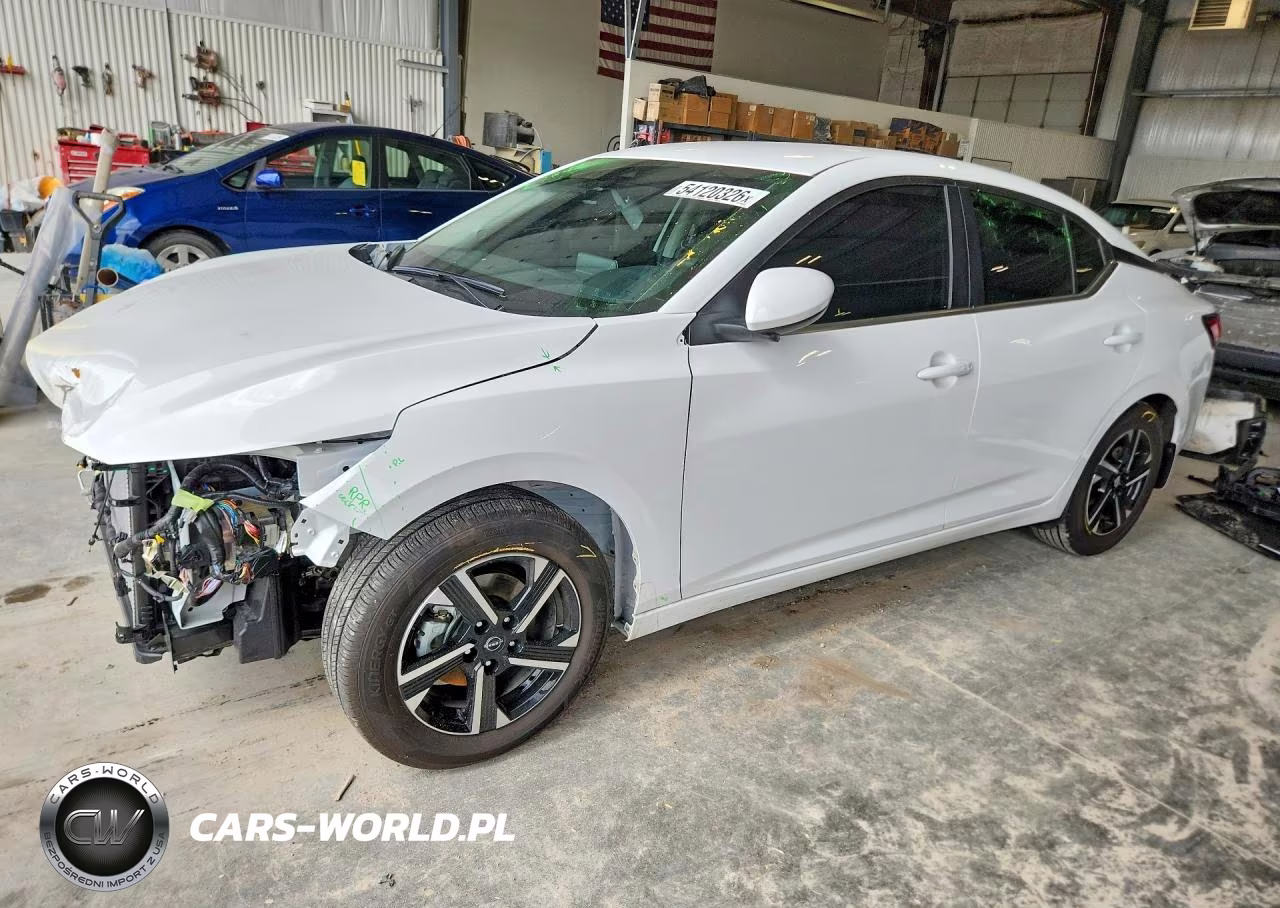 2025 Nissan Sentra Sv – zdjęcie 1 z 13