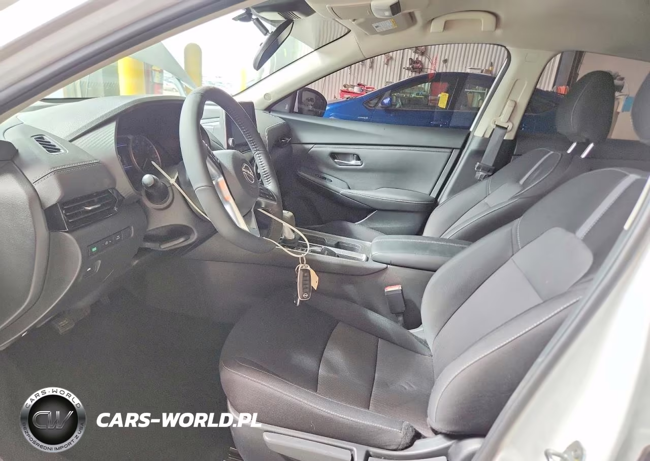 2025 Nissan Sentra Sv VIN:3N1AB8CV5SY409854 - 7