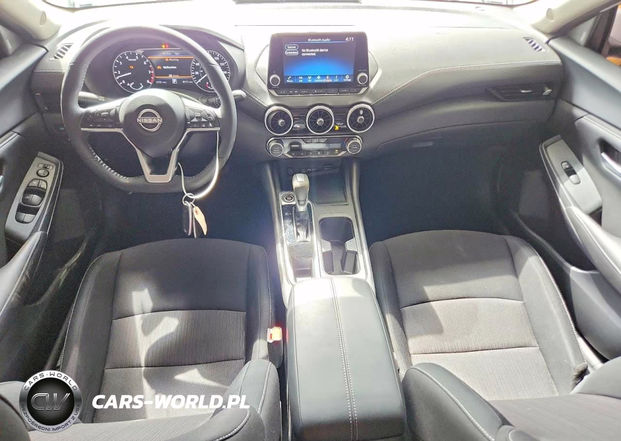 2025 Nissan Sentra Sv VIN:3N1AB8CV5SY409854 - 8