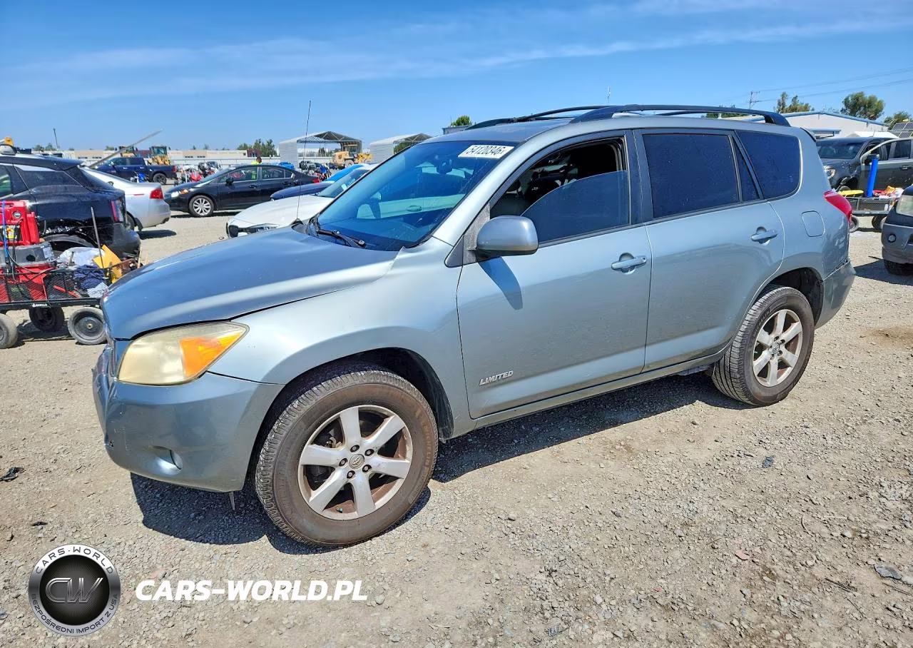 2008 Toyota Rav4 Limited