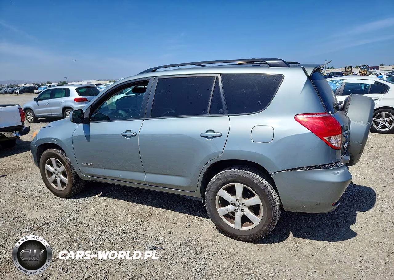2008 Toyota Rav4 Limited VIN:JTMZK31V585018604 - 2