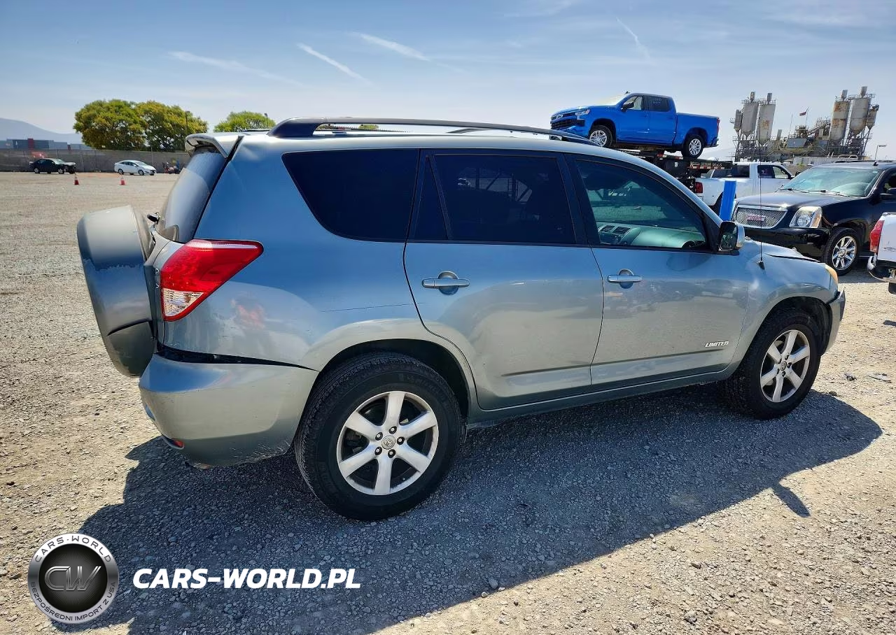2008 Toyota Rav4 Limited VIN:JTMZK31V585018604 - 3