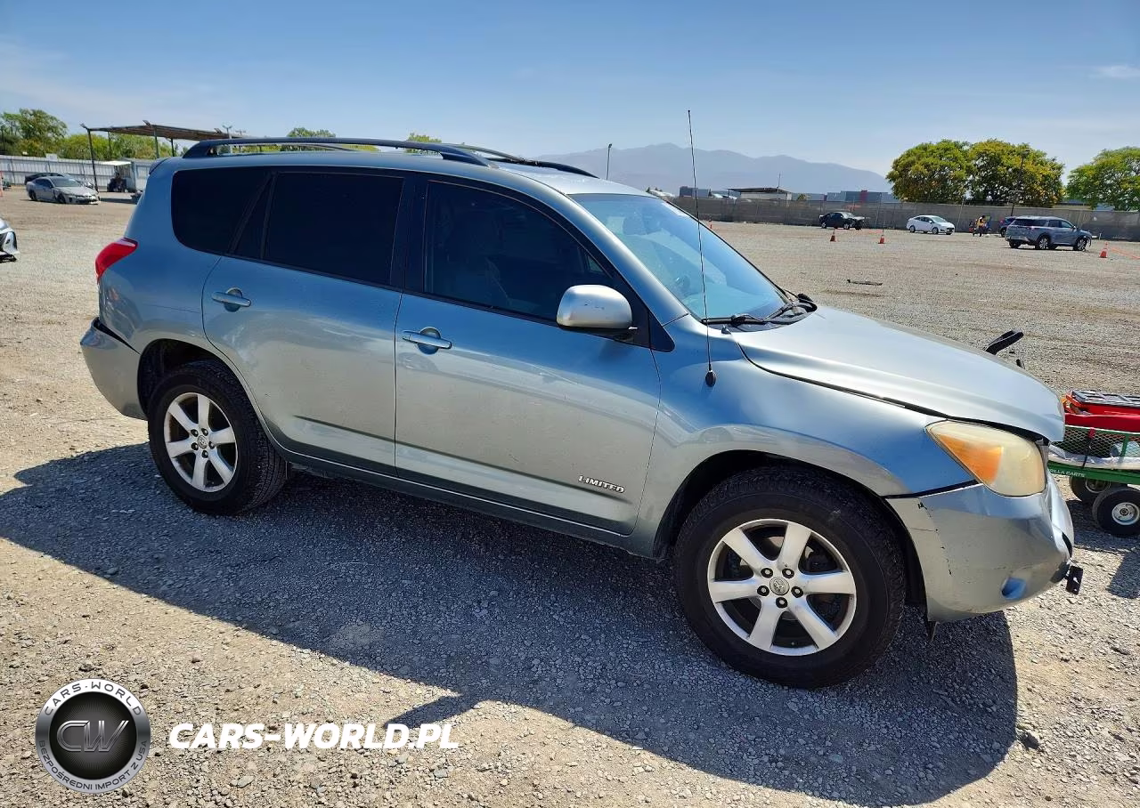 2008 Toyota Rav4 Limited VIN:JTMZK31V585018604 - 4