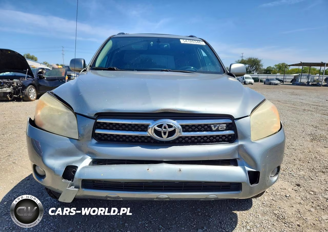 2008 Toyota Rav4 Limited VIN:JTMZK31V585018604 - 5