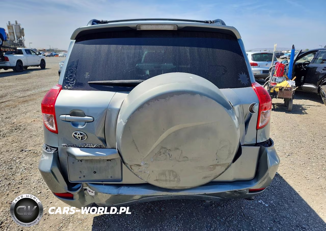 2008 Toyota Rav4 Limited VIN:JTMZK31V585018604 - 6