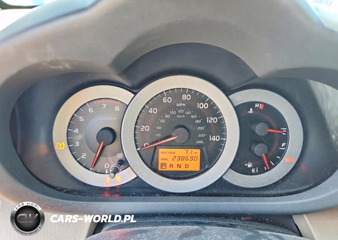 2008 Toyota Rav4 Limited VIN:JTMZK31V585018604 - 9