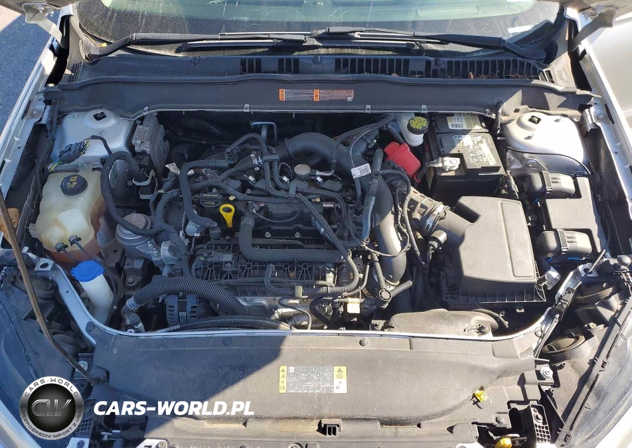 2019 Ford Fusion Se VIN:3FA6P0HD6KR145906 - 11