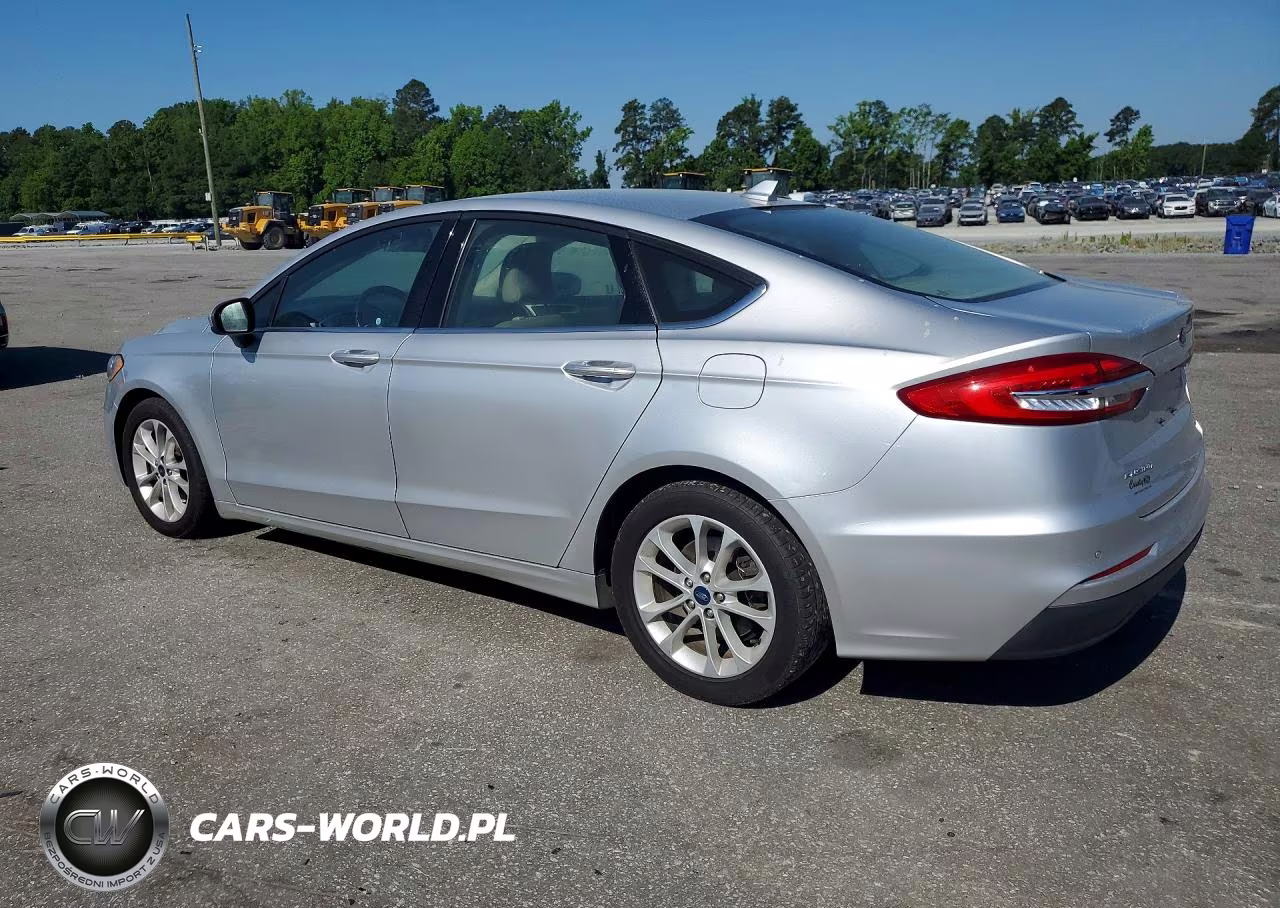 2019 Ford Fusion Se VIN:3FA6P0HD6KR145906 - 2