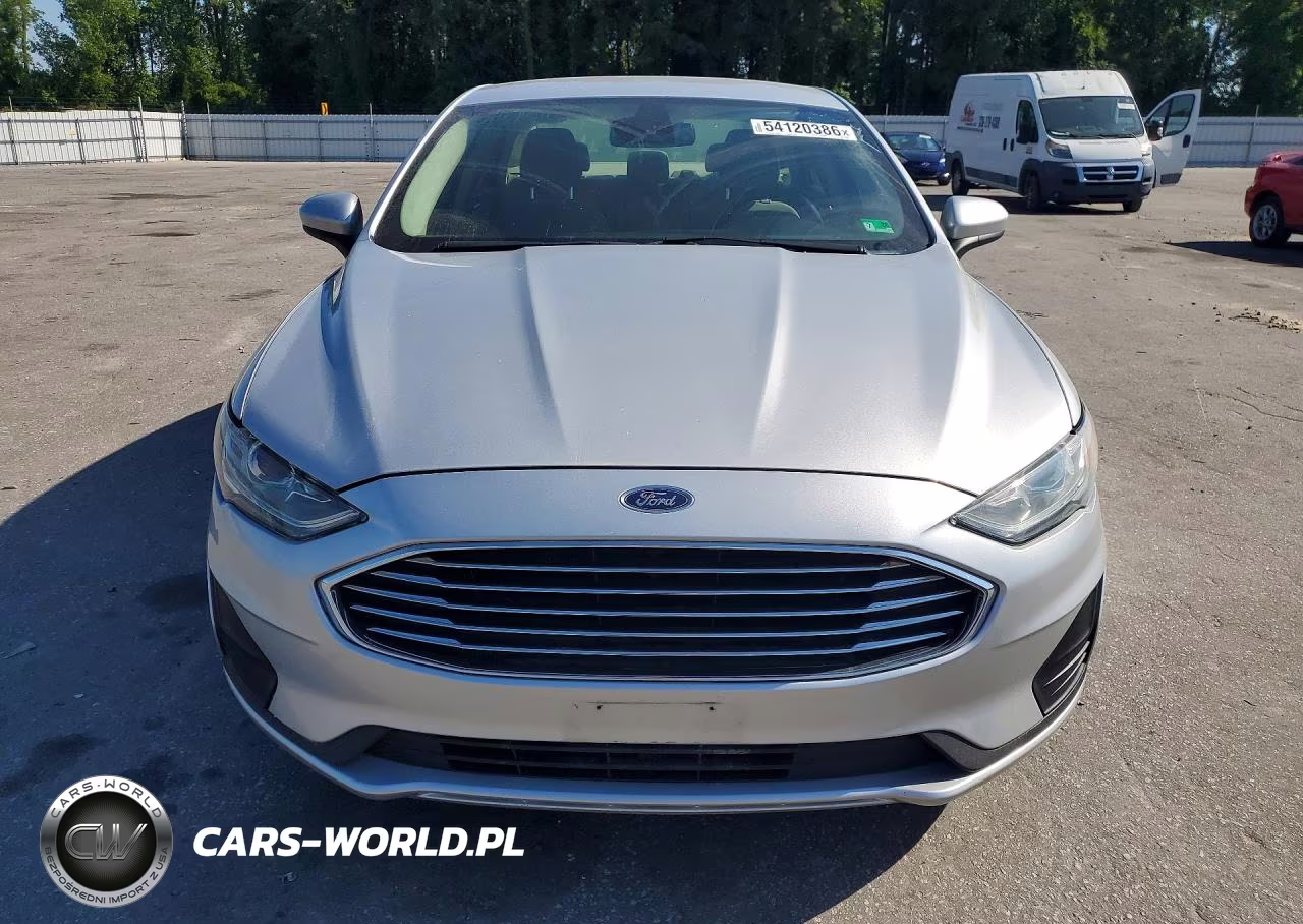 2019 Ford Fusion Se VIN:3FA6P0HD6KR145906 - 5