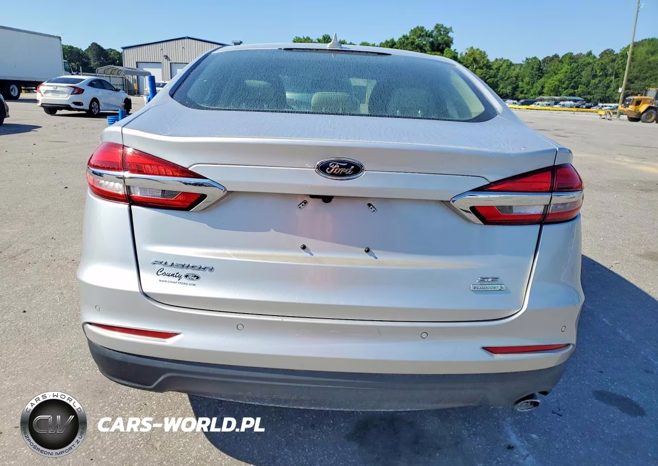2019 Ford Fusion Se VIN:3FA6P0HD6KR145906 - 6