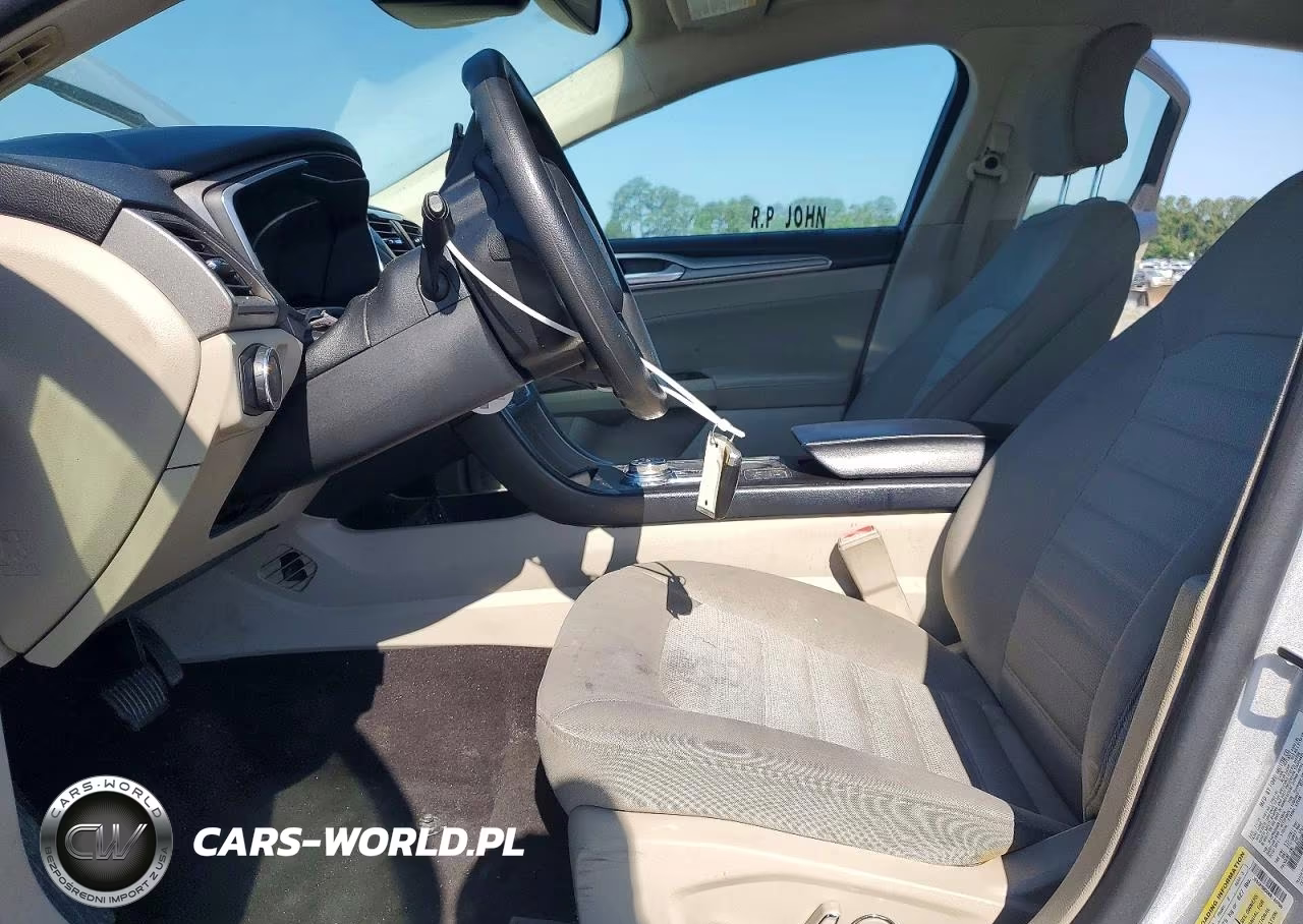 2019 Ford Fusion Se VIN:3FA6P0HD6KR145906 - 7