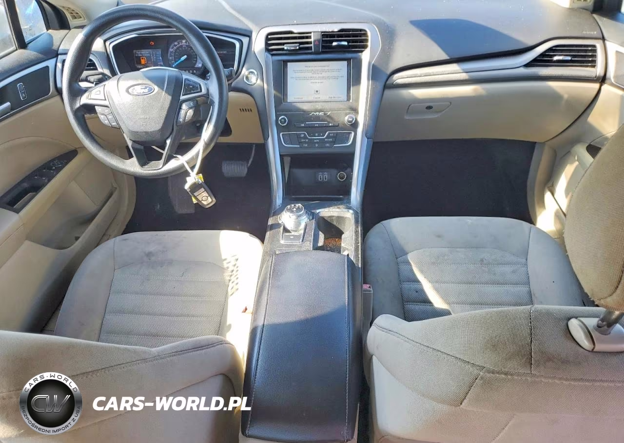 2019 Ford Fusion Se VIN:3FA6P0HD6KR145906 - 8