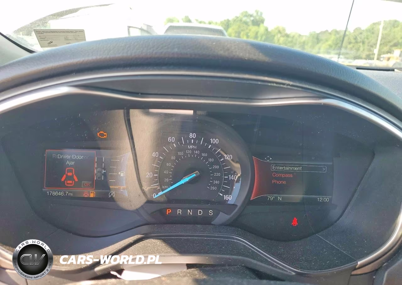 2019 Ford Fusion Se VIN:3FA6P0HD6KR145906 - 9