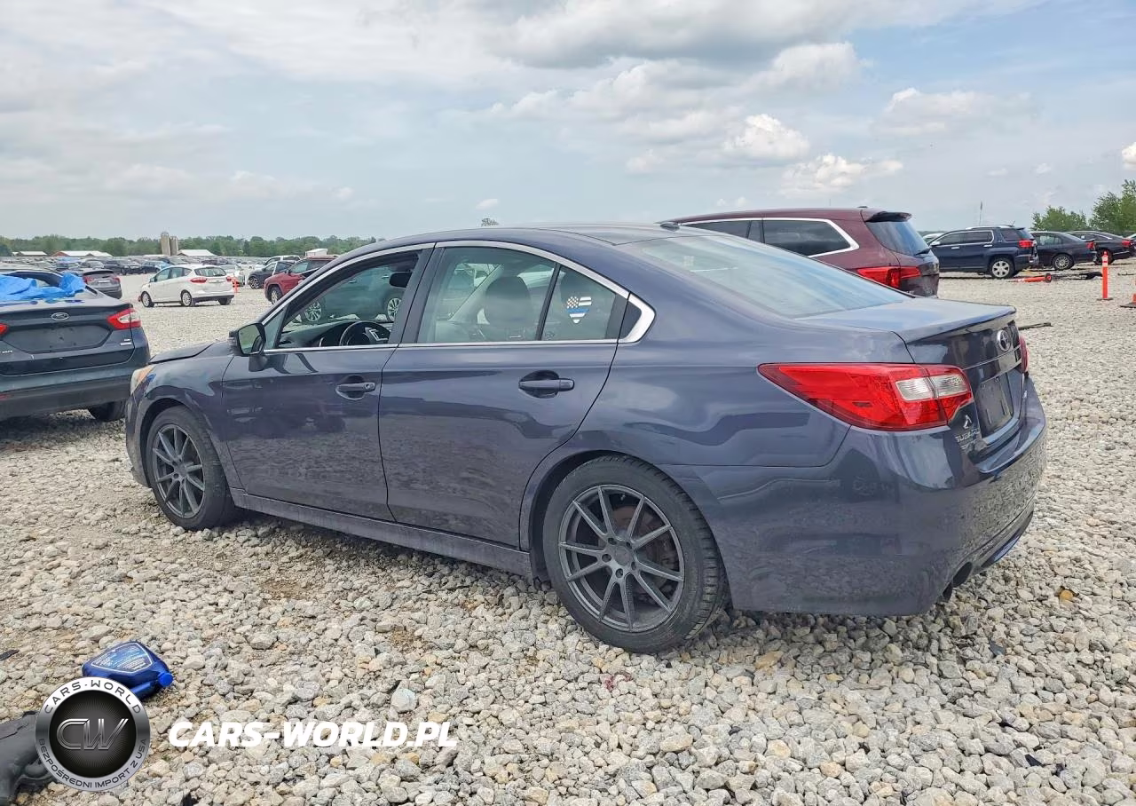 2015 Subaru Legacy 2.5I Limited VIN:4S3BNBN65F3025227 - 2