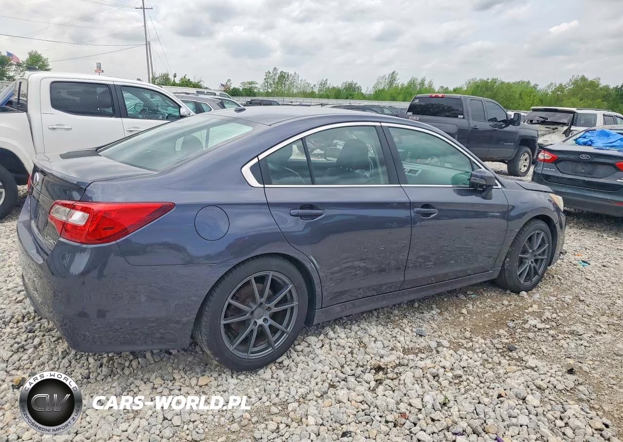 2015 Subaru Legacy 2.5I Limited VIN:4S3BNBN65F3025227 - 3