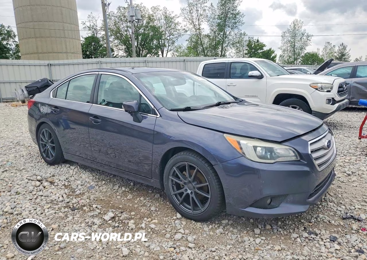 2015 Subaru Legacy 2.5I Limited VIN:4S3BNBN65F3025227 - 4