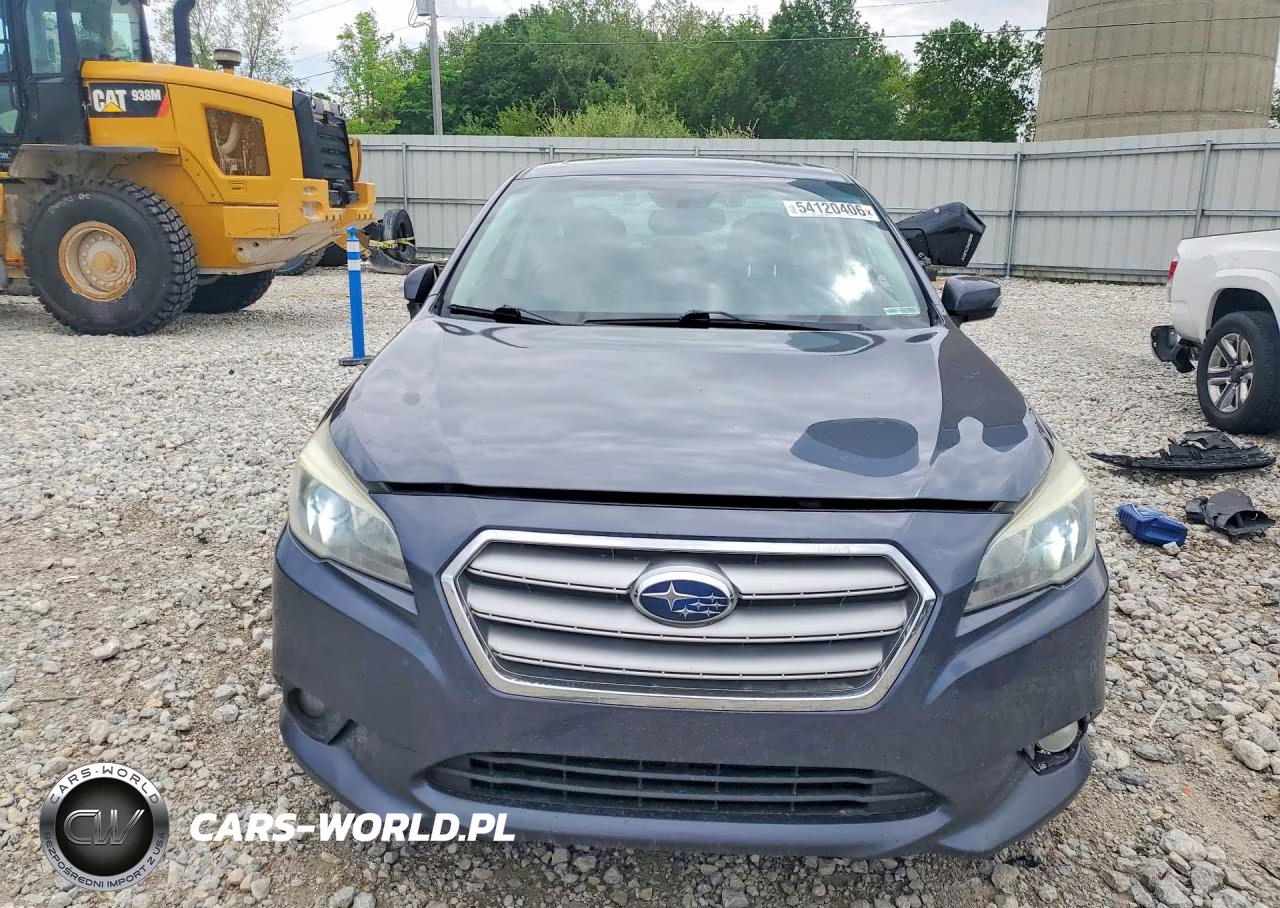 2015 Subaru Legacy 2.5I Limited VIN:4S3BNBN65F3025227 - 5