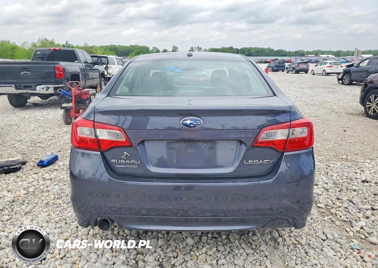 2015 Subaru Legacy 2.5I Limited VIN:4S3BNBN65F3025227 - 6