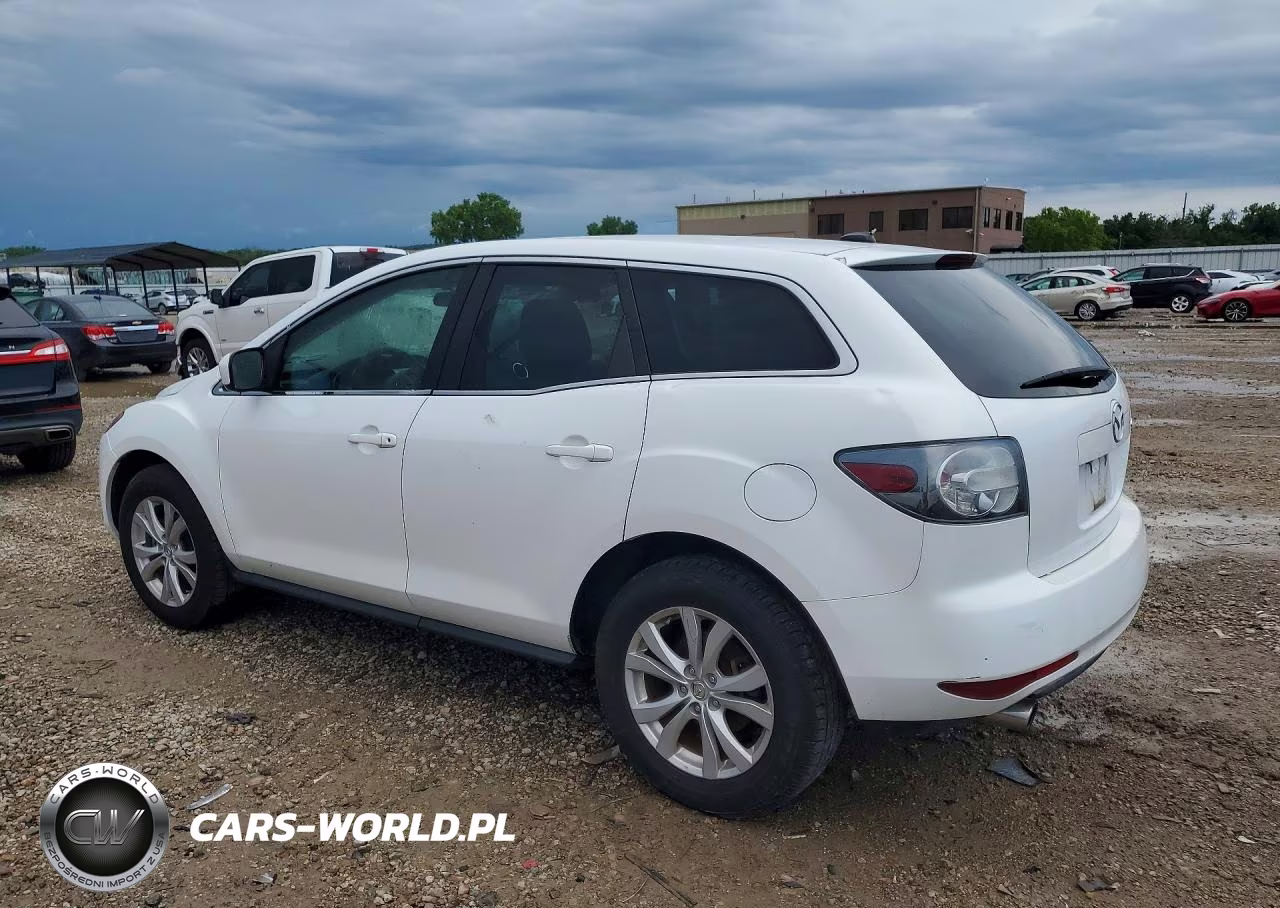 2010 Mazda Cx-7 S Touring VIN:JM3ER2W3XA0337437 - 2