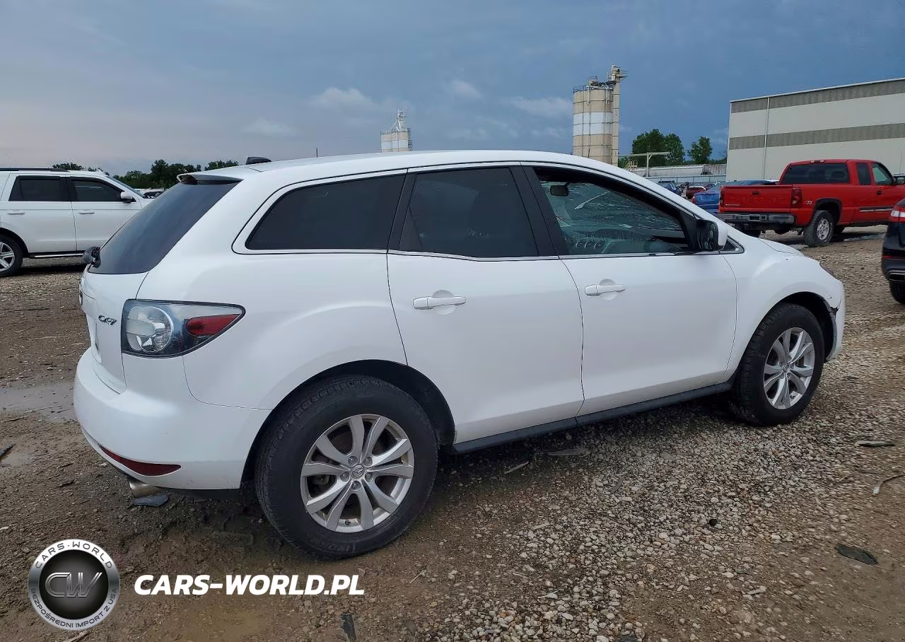 2010 Mazda Cx-7 S Touring VIN:JM3ER2W3XA0337437 - 3