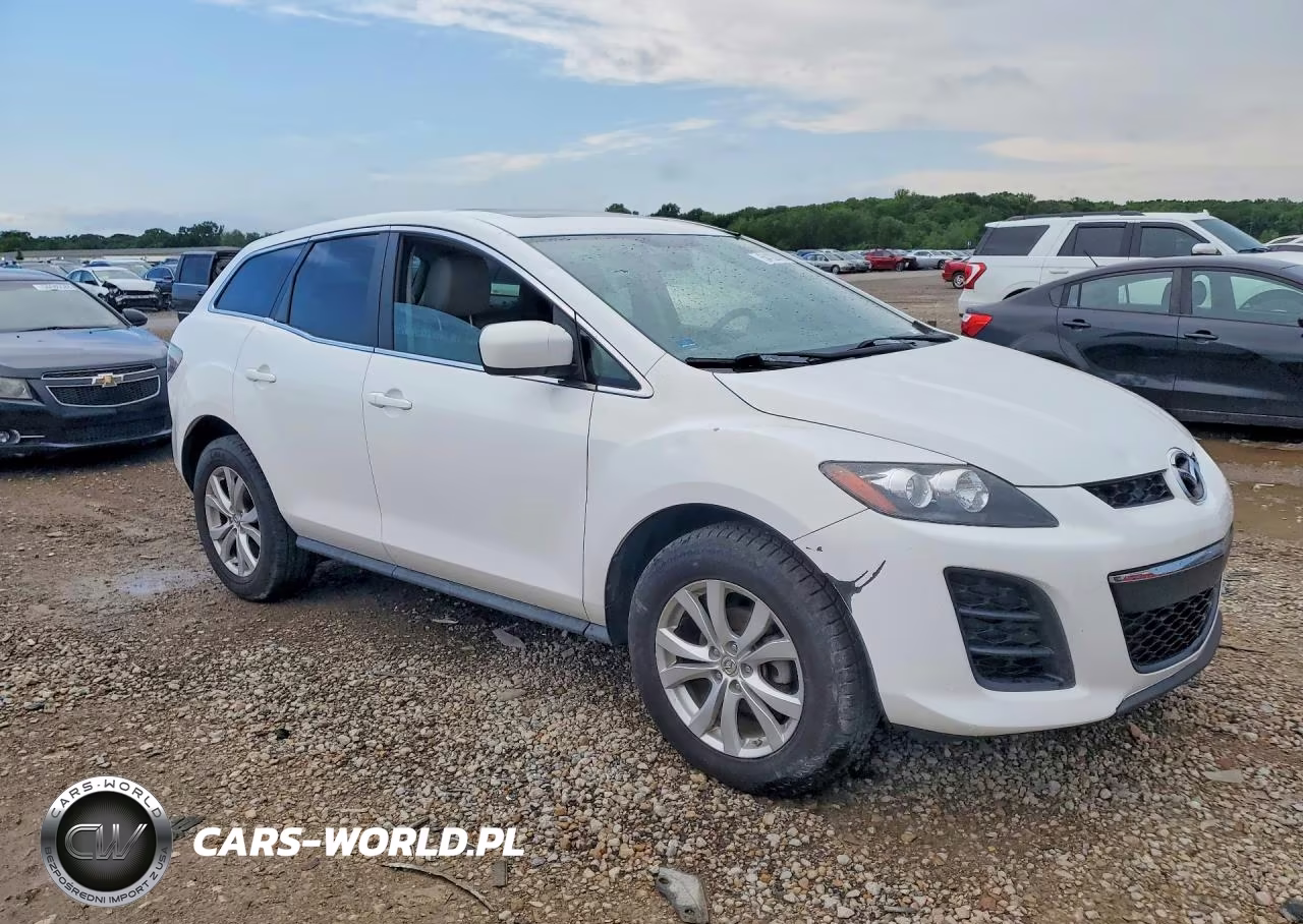 2010 Mazda Cx-7 S Touring VIN:JM3ER2W3XA0337437 - 4