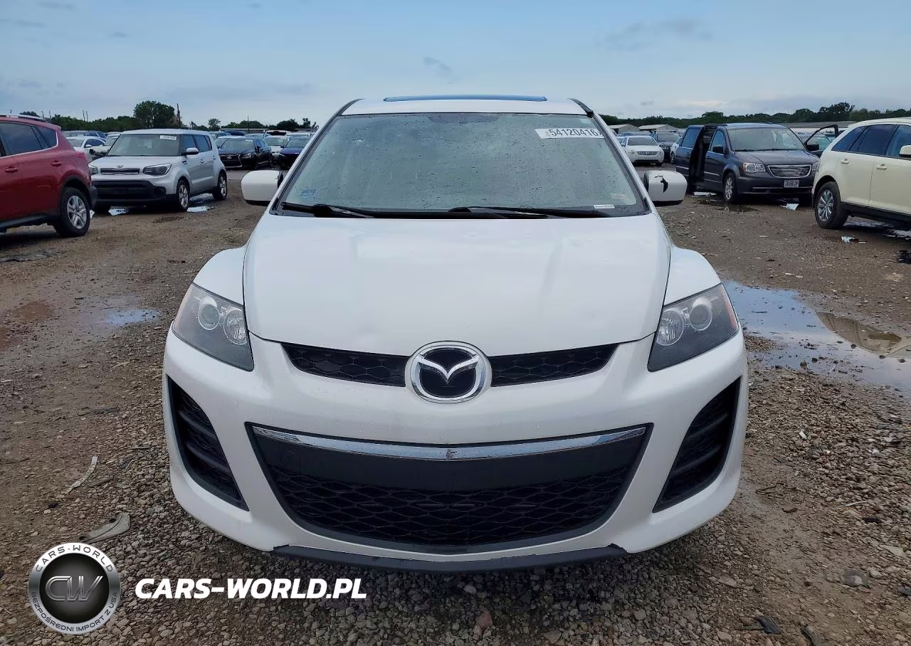 2010 Mazda Cx-7 S Touring VIN:JM3ER2W3XA0337437 - 5