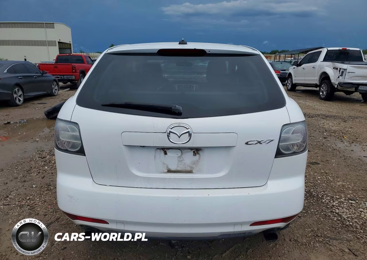 2010 Mazda Cx-7 S Touring VIN:JM3ER2W3XA0337437 - 6