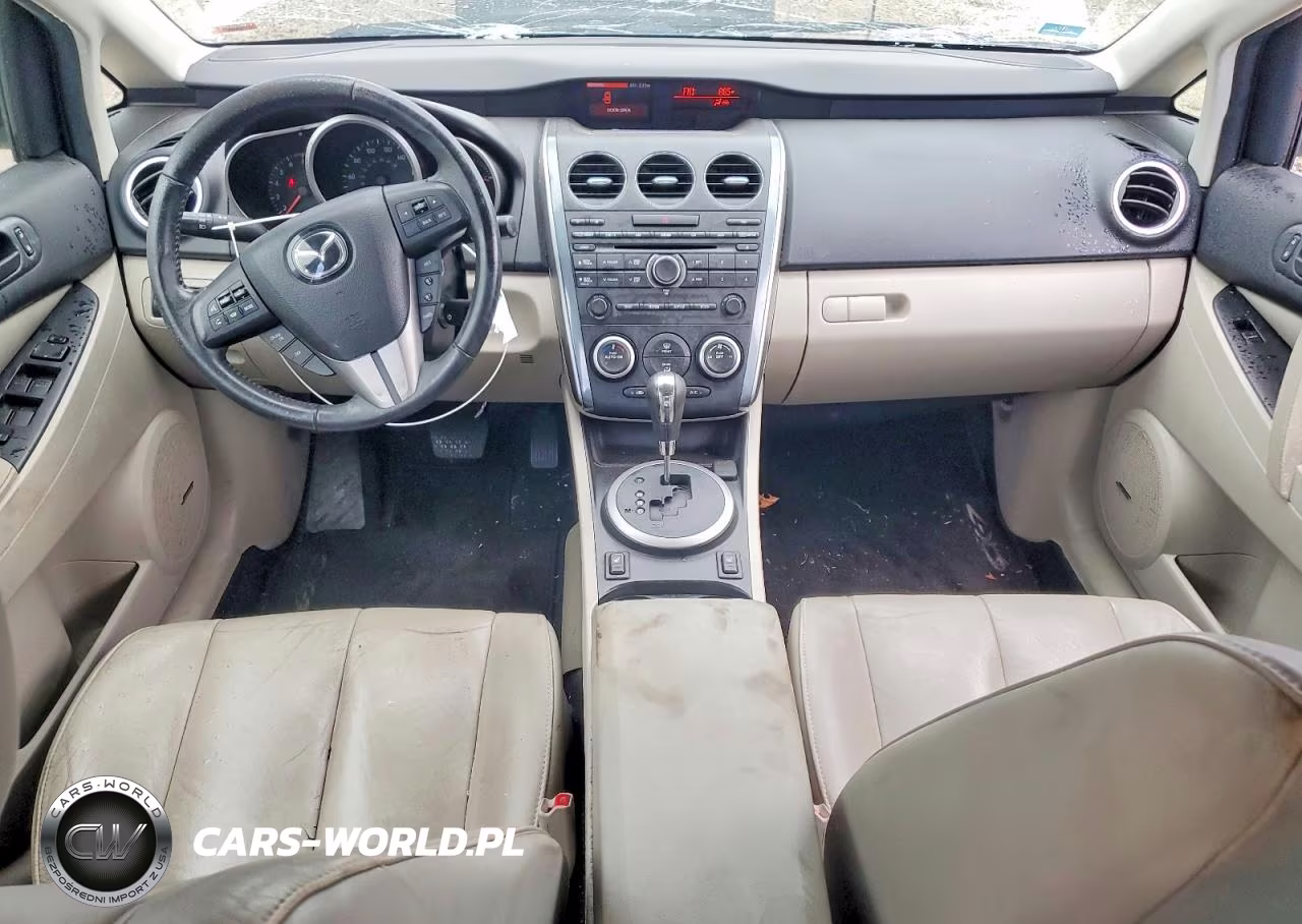 2010 Mazda Cx-7 S Touring VIN:JM3ER2W3XA0337437 - 8