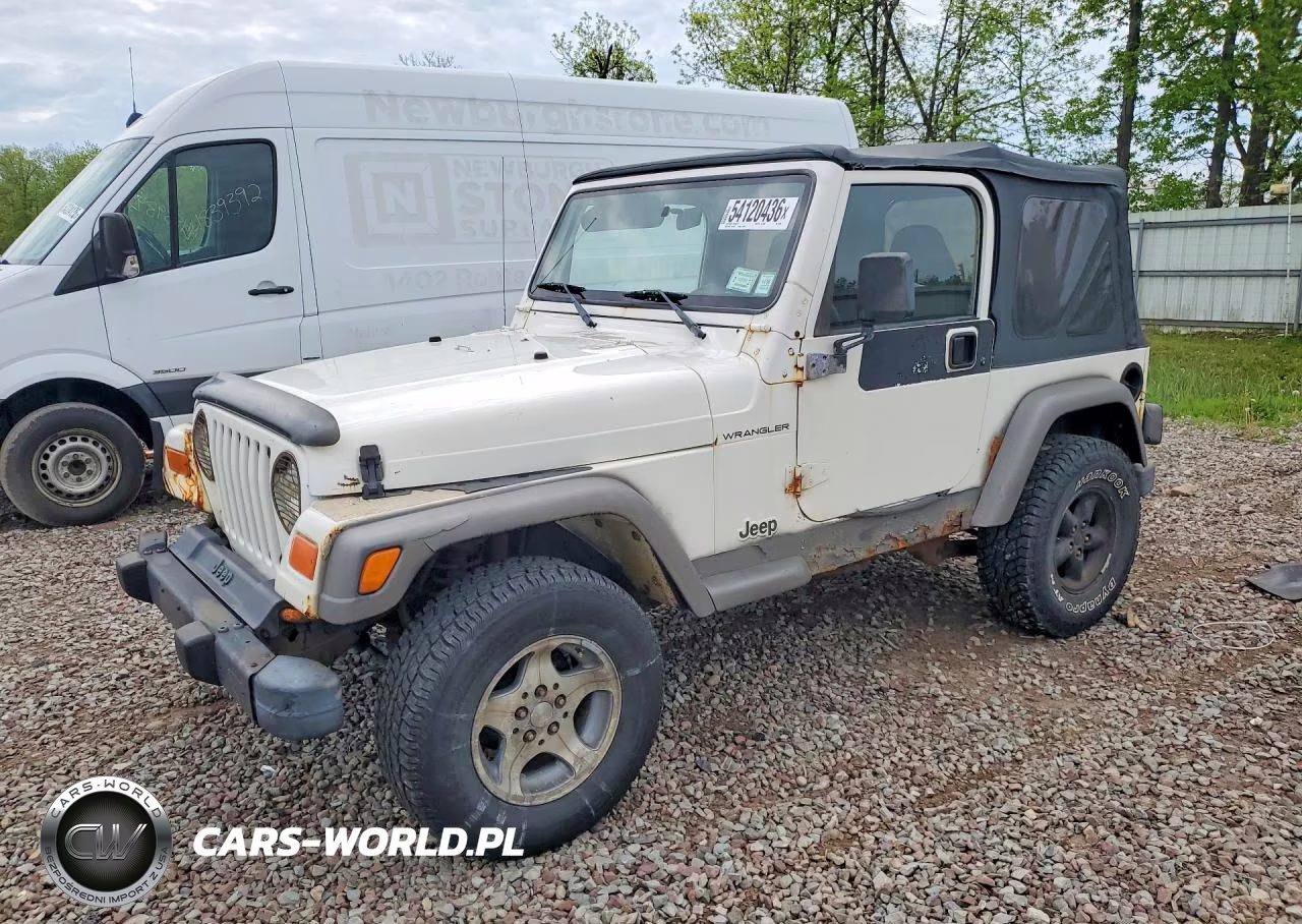1999 Jeep Wrangler - Tj Se