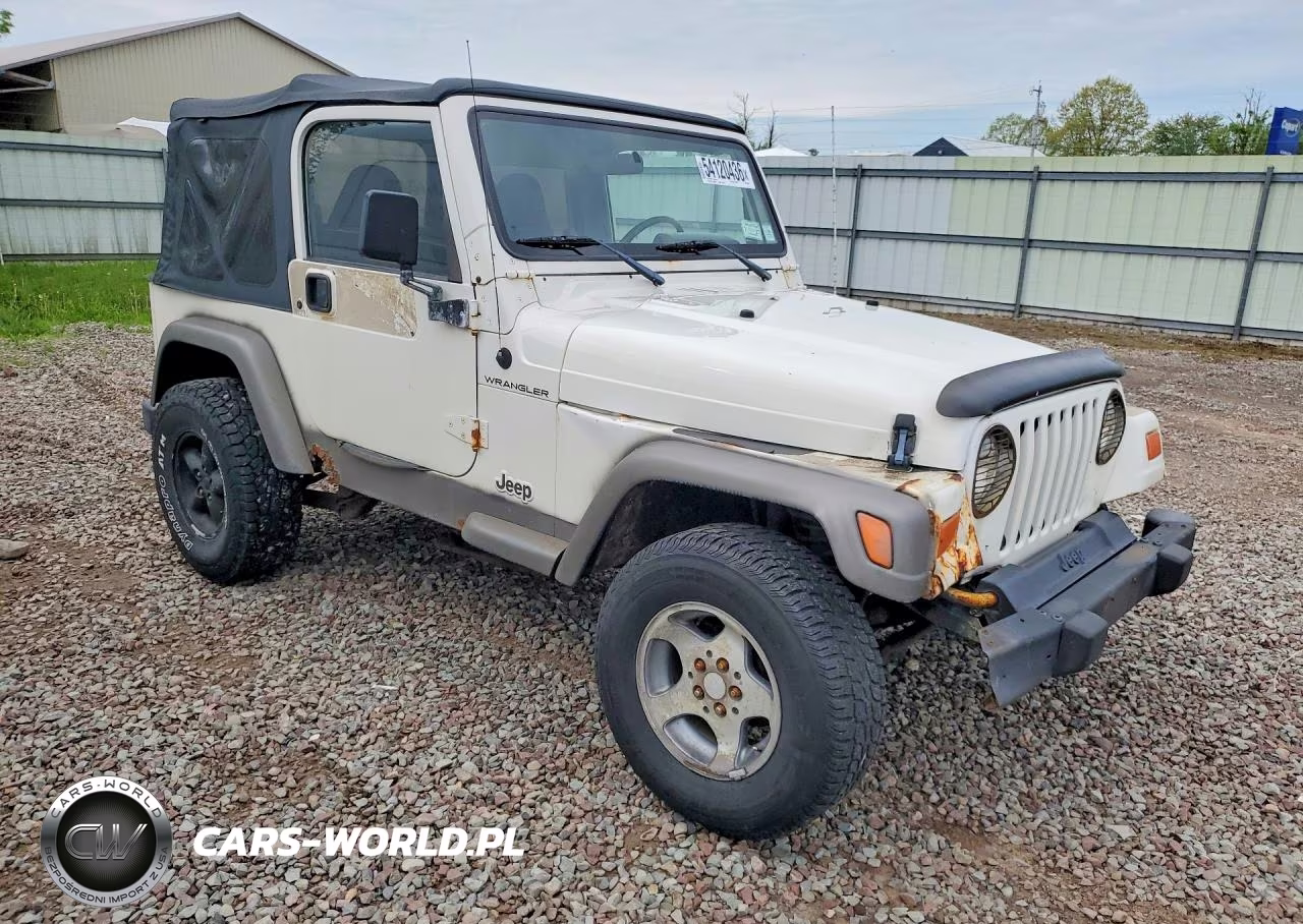 1999 Jeep Wrangler - Tj Se VIN:1J4FY29P0XP407066 - 4