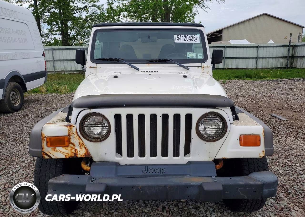 1999 Jeep Wrangler - Tj Se VIN:1J4FY29P0XP407066 - 5