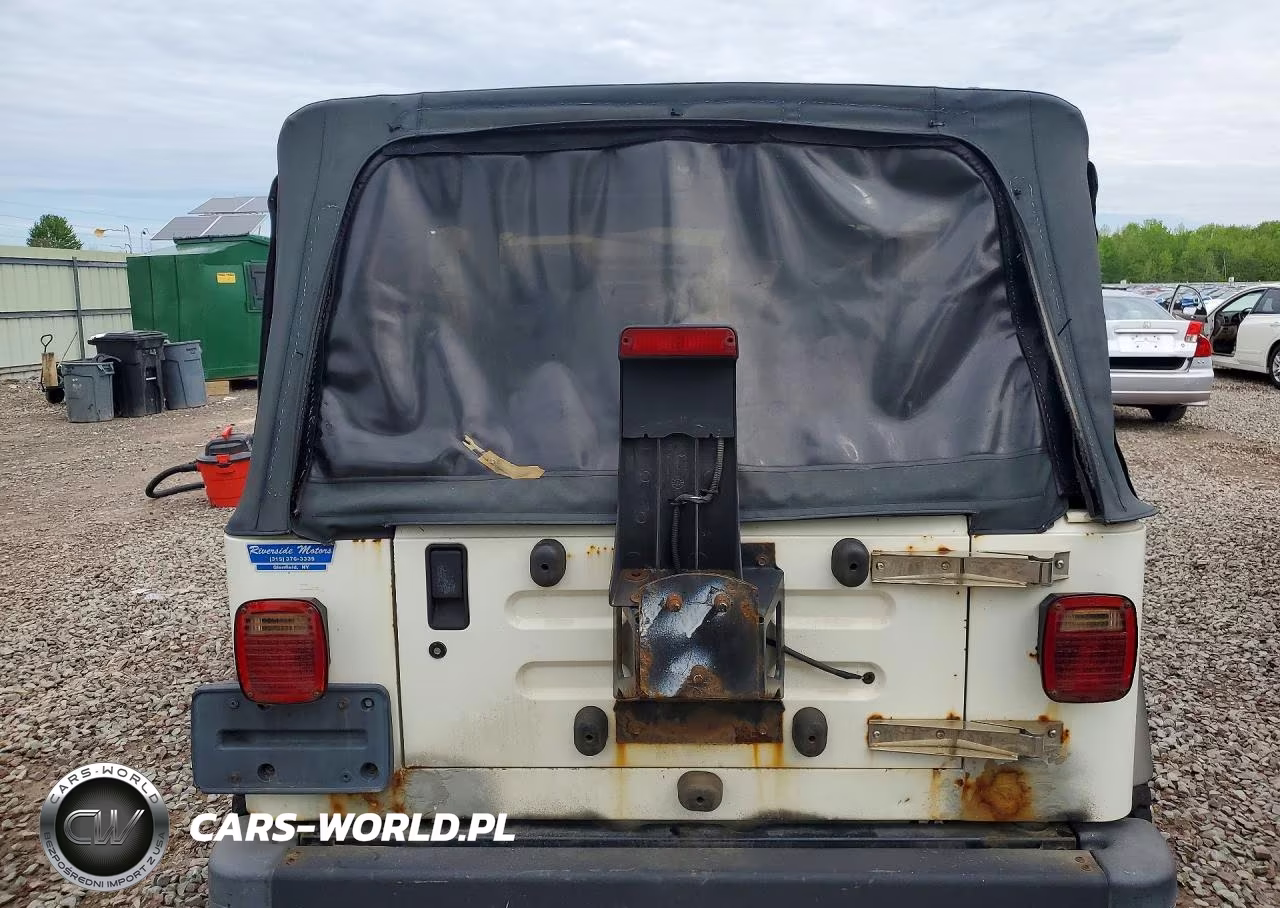 1999 Jeep Wrangler - Tj Se VIN:1J4FY29P0XP407066 - 6