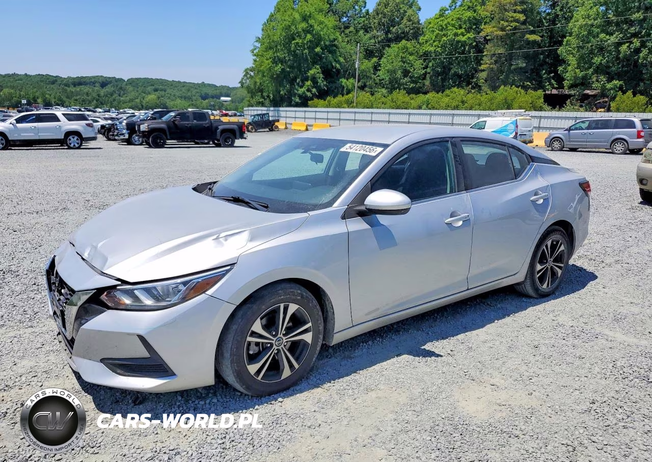 2021 Nissan Sentra Sv – zdjęcie 1 z 12