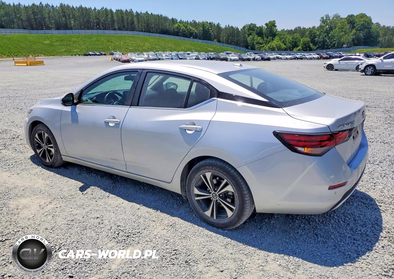 2021 Nissan Sentra Sv VIN:3N1AB8CV3MY287188 - 2