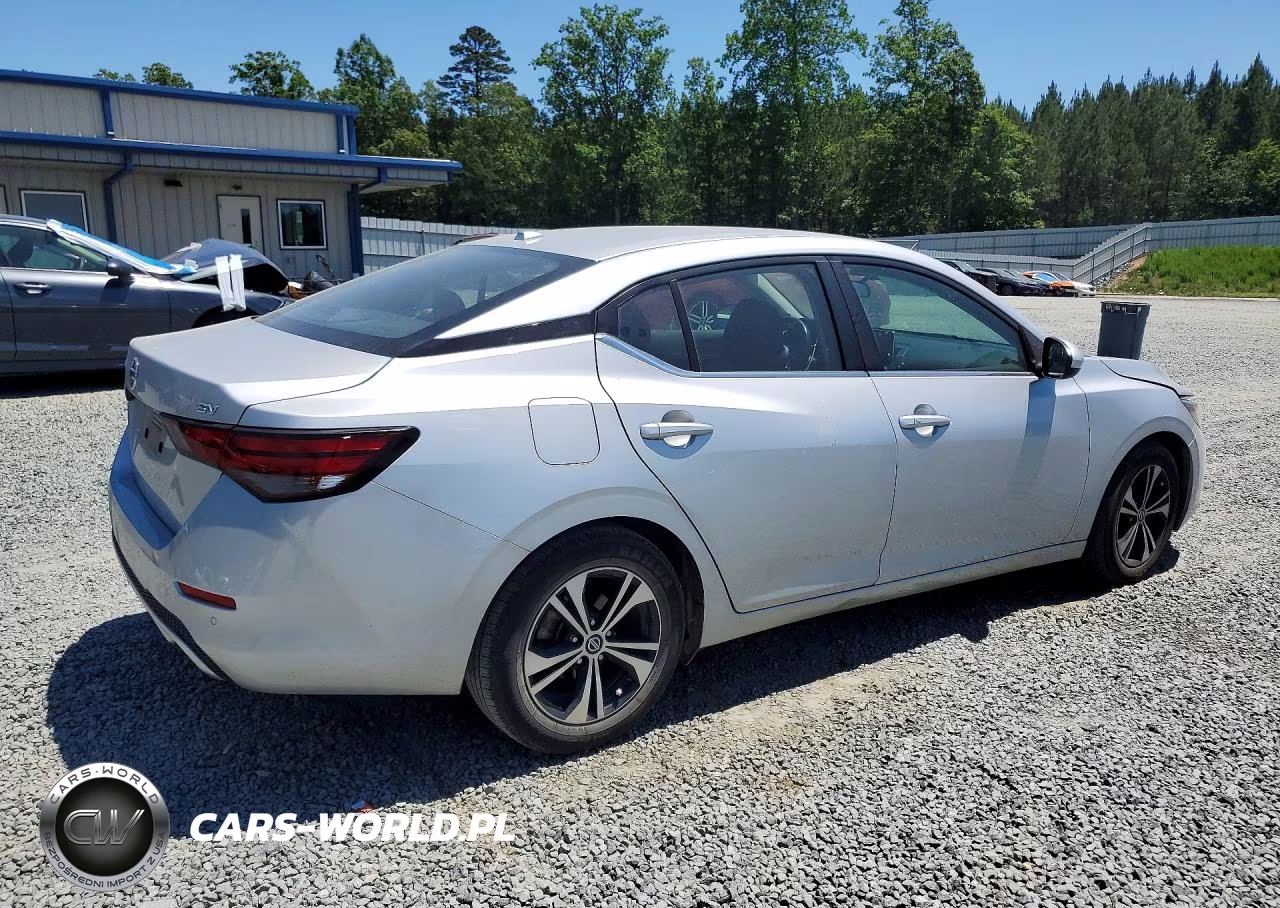 2021 Nissan Sentra Sv VIN:3N1AB8CV3MY287188 - 3