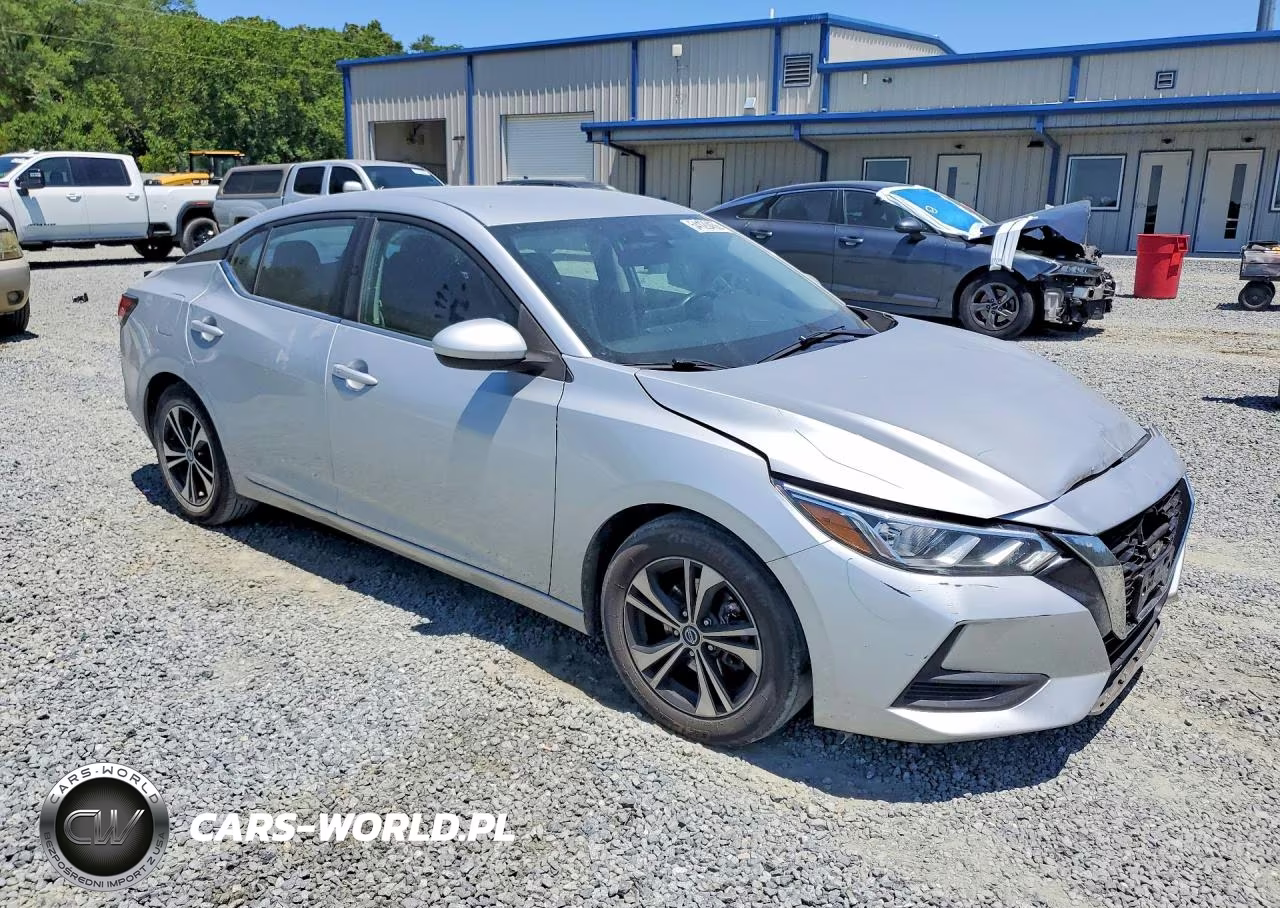 2021 Nissan Sentra Sv VIN:3N1AB8CV3MY287188 - 4