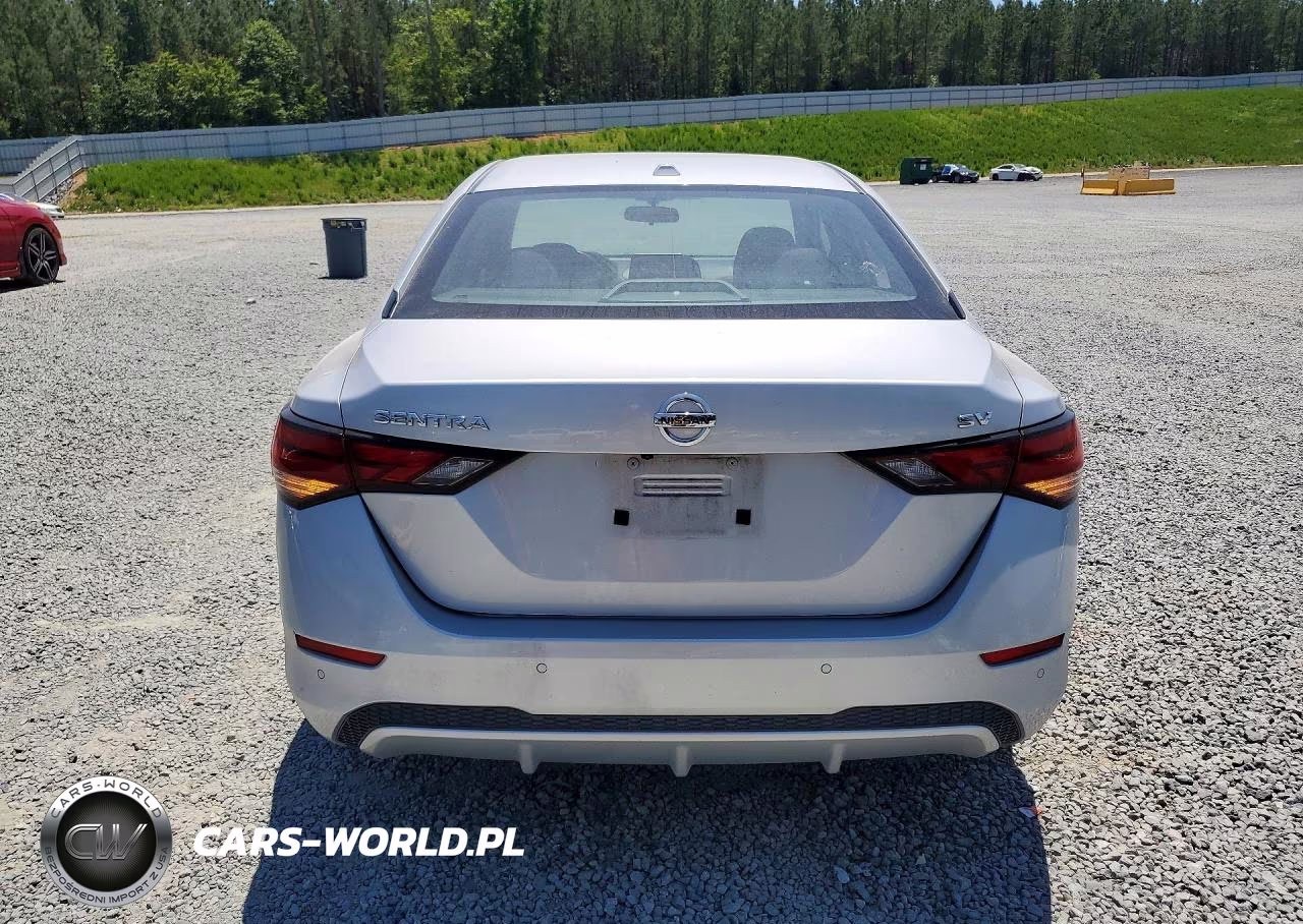 2021 Nissan Sentra Sv VIN:3N1AB8CV3MY287188 - 6