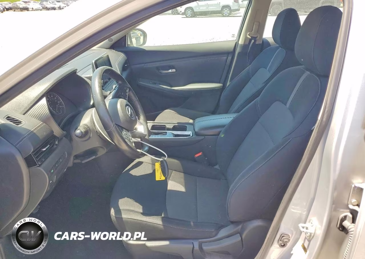 2021 Nissan Sentra Sv VIN:3N1AB8CV3MY287188 - 7