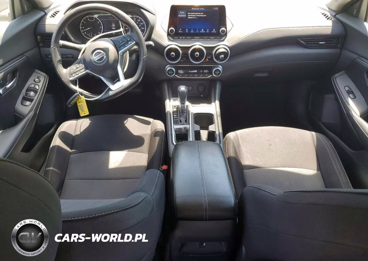 2021 Nissan Sentra Sv VIN:3N1AB8CV3MY287188 - 8
