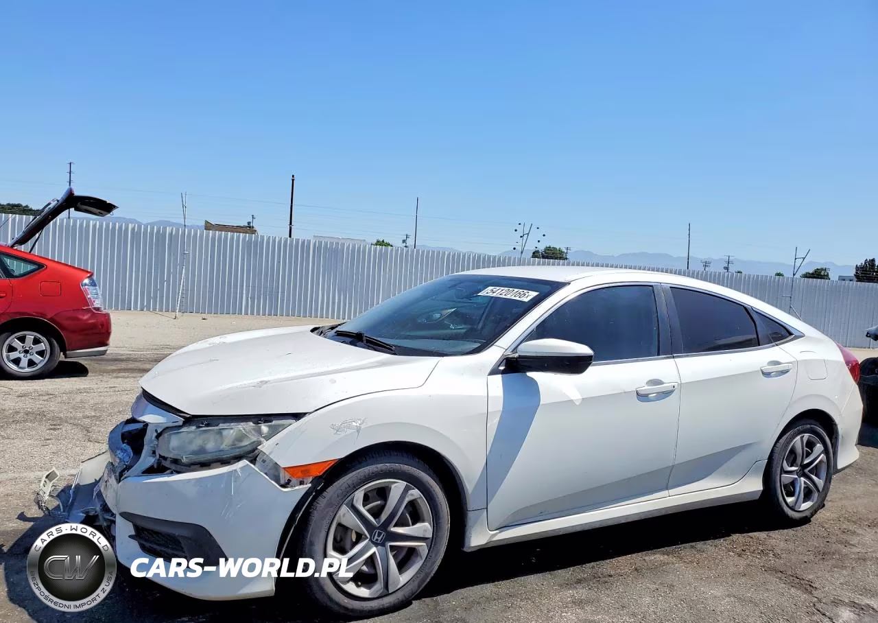 2018 Honda Civic Lx – zdjęcie 1 z 12
