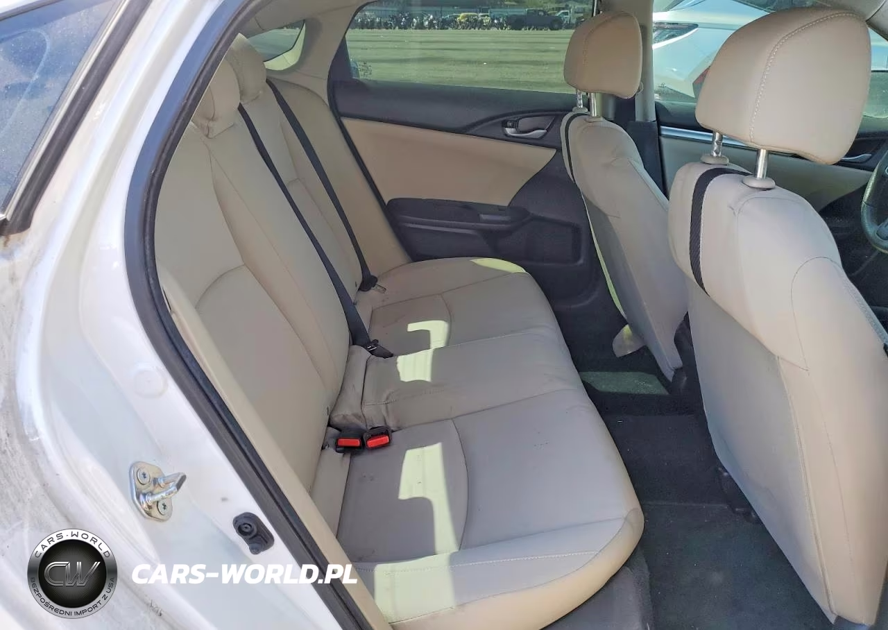 2018 Honda Civic Lx VIN:2HGFC2F56JH543027 - 10