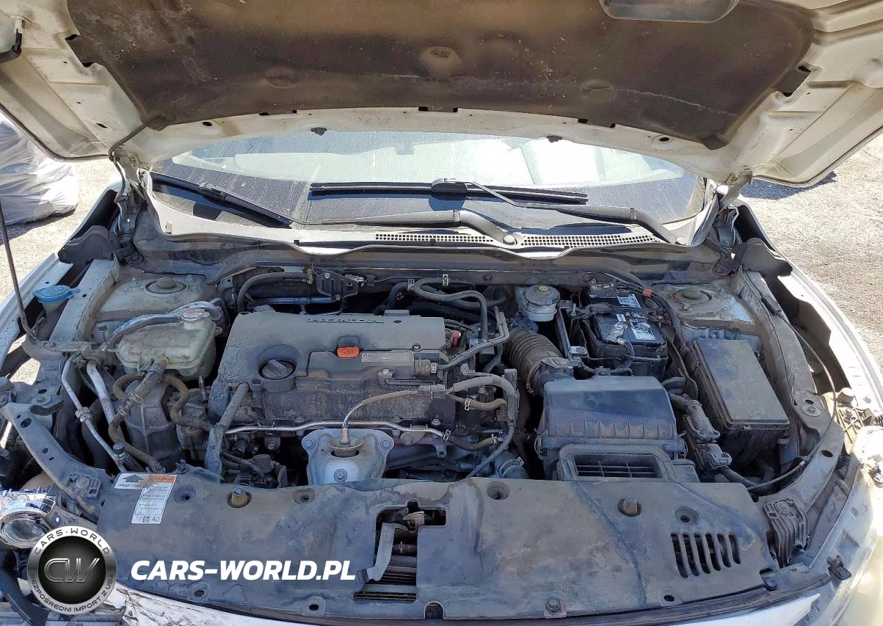 2018 Honda Civic Lx VIN:2HGFC2F56JH543027 - 11