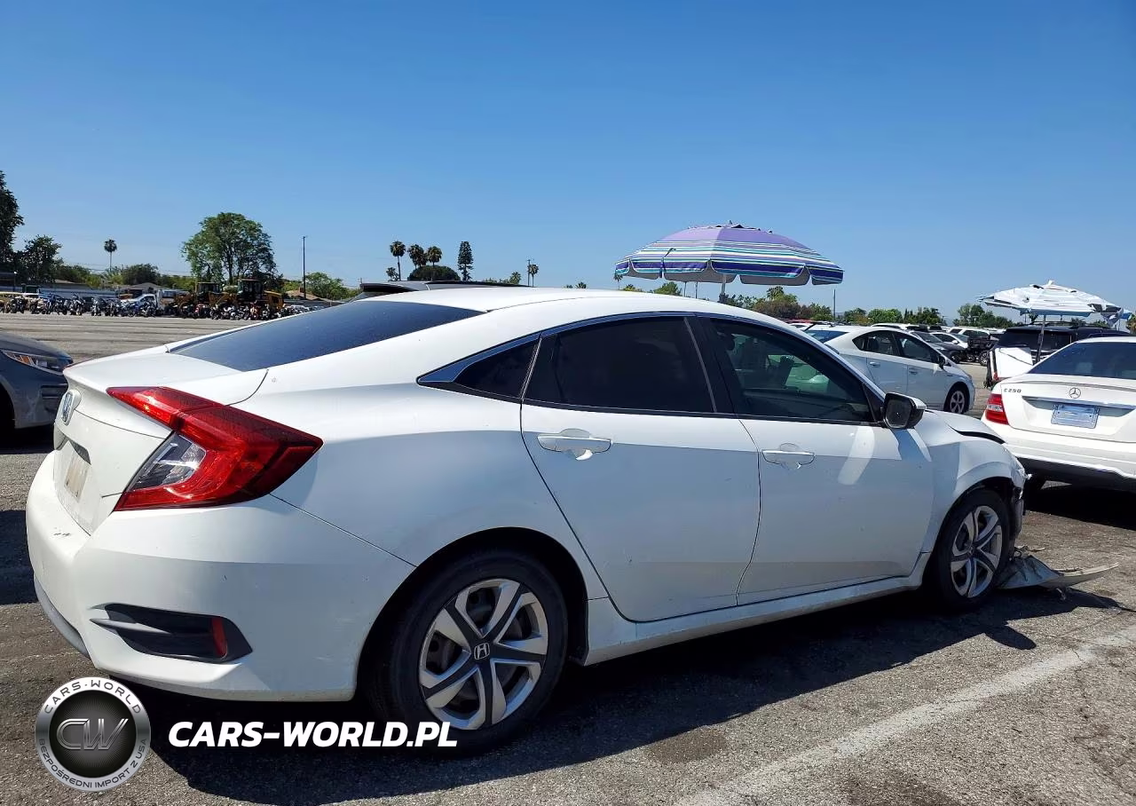 2018 Honda Civic Lx VIN:2HGFC2F56JH543027 - 3