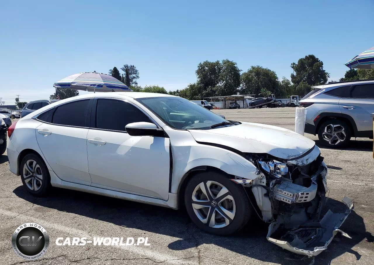 2018 Honda Civic Lx VIN:2HGFC2F56JH543027 - 4