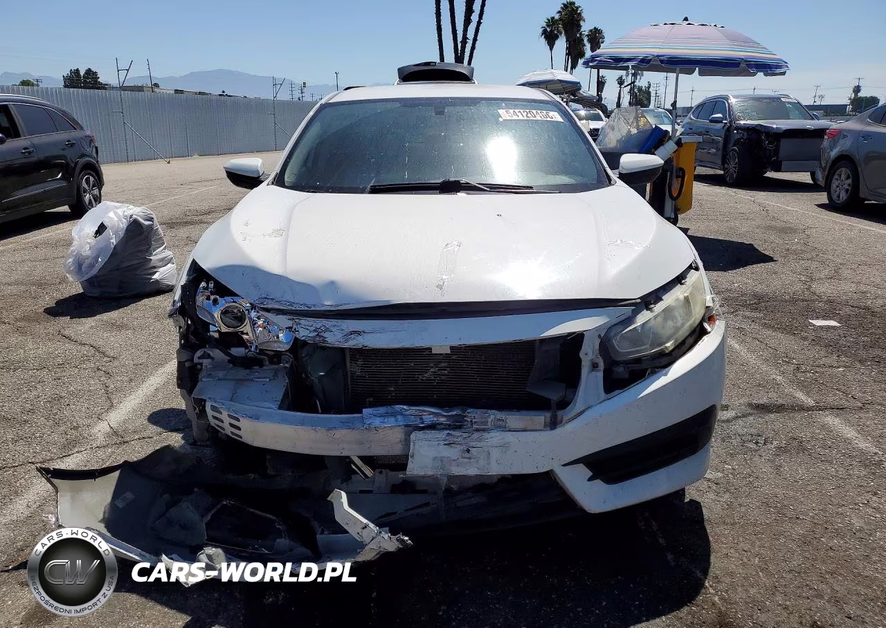 2018 Honda Civic Lx VIN:2HGFC2F56JH543027 - 5