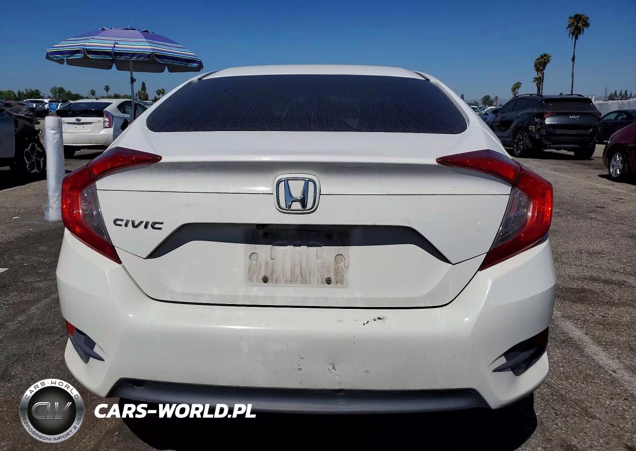 2018 Honda Civic Lx VIN:2HGFC2F56JH543027 - 6