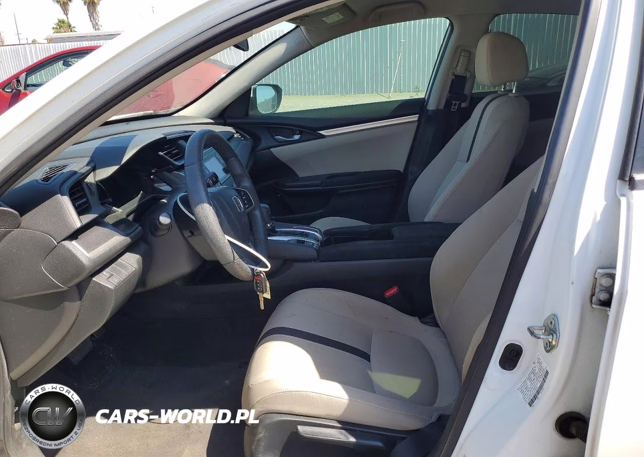 2018 Honda Civic Lx VIN:2HGFC2F56JH543027 - 7