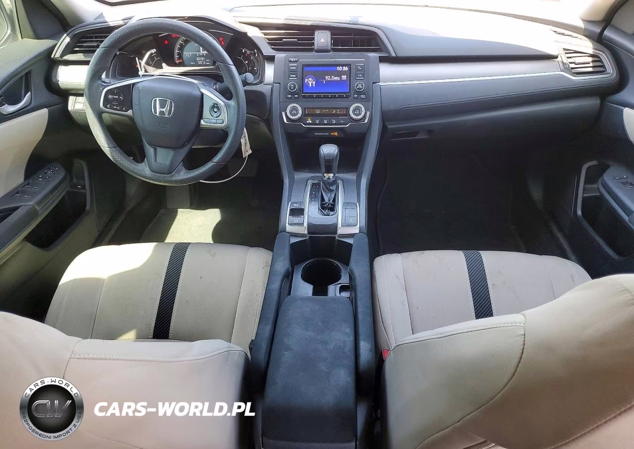 2018 Honda Civic Lx VIN:2HGFC2F56JH543027 - 8