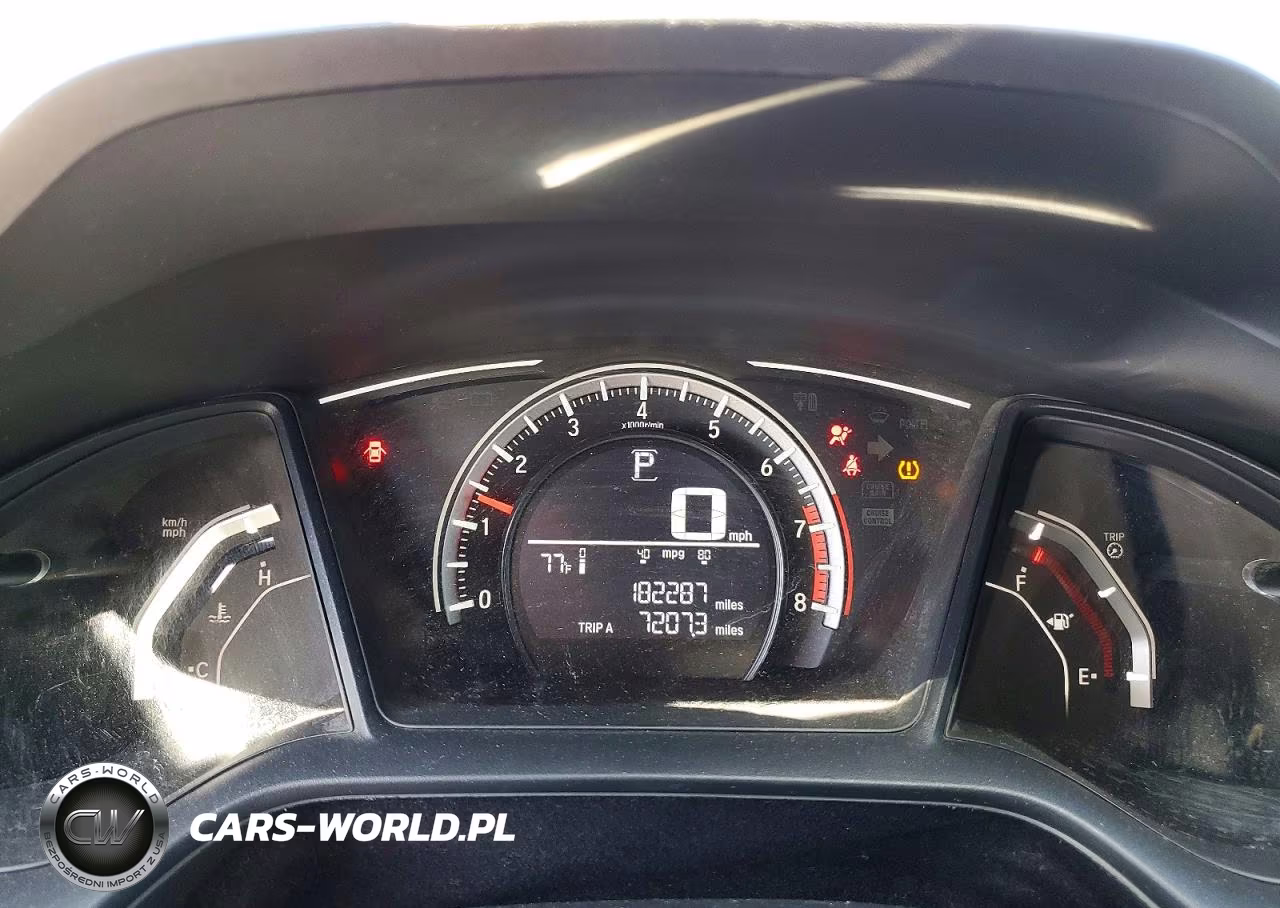 2018 Honda Civic Lx VIN:2HGFC2F56JH543027 - 9