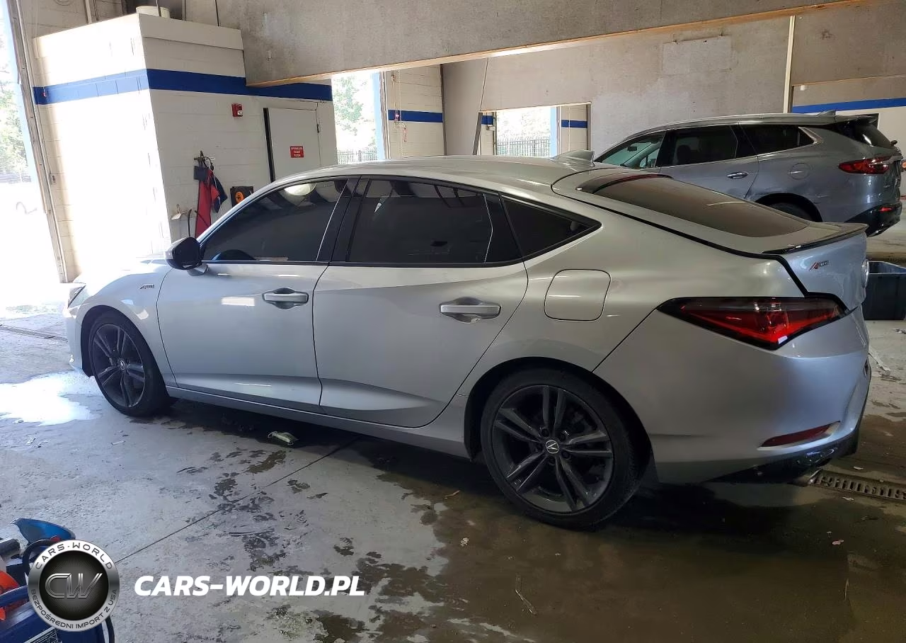 2023 Acura Integra A-Spec VIN:19UDE4H36PA027542 - 2